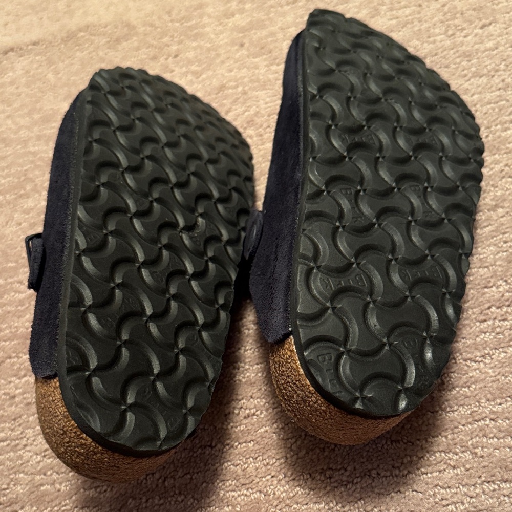 Birkenstock Black Suede Mules - Picture 5 of 5